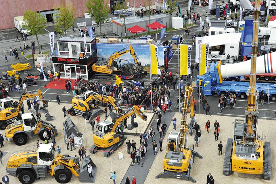 ATMAS à Intermat Paris